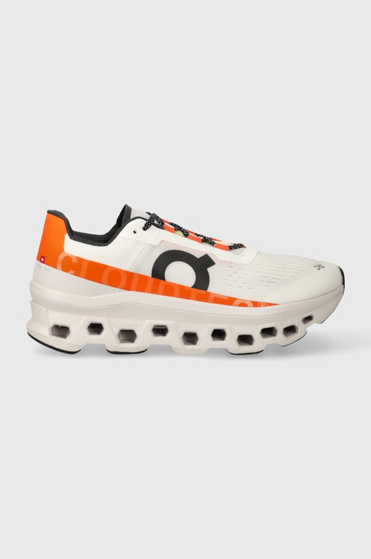 On-running scarpe da corsa Cloudmonster sintetico bianco 6198083