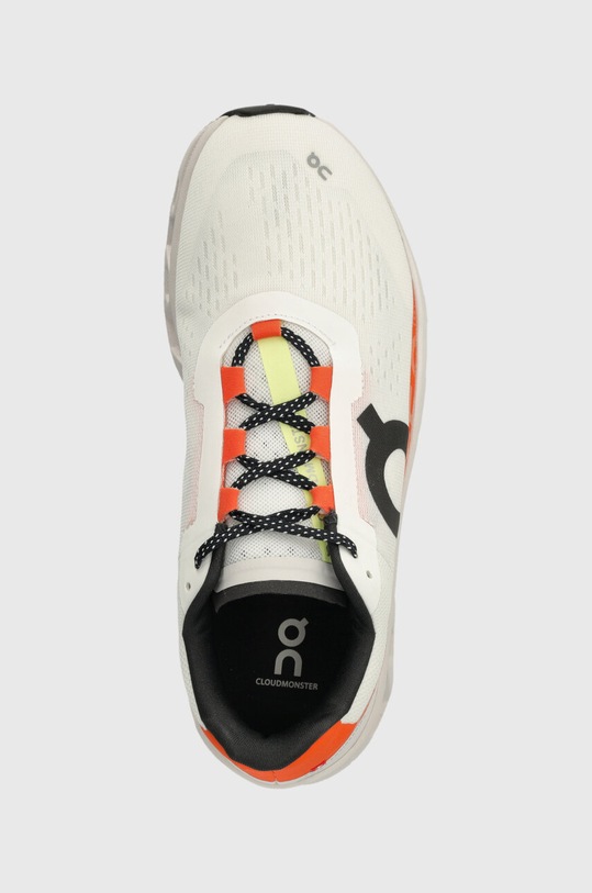 On-running scarpe da corsa Cloudmonster bianco 6198083