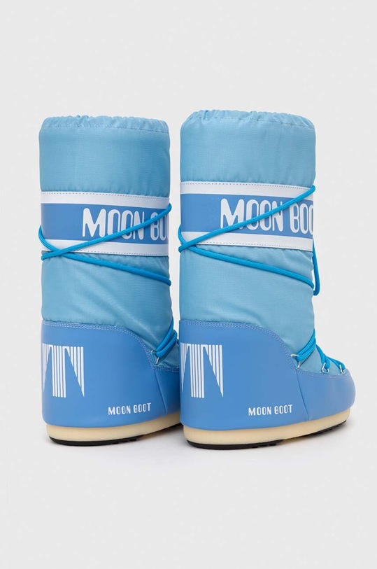 Obuv Snehule Moon Boot ICON NYLON 14004400.088 modrá