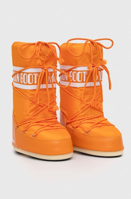 Μπότες χιονιού Moon Boot ICON NYLON 14004400.090 πορτοκαλί AW23