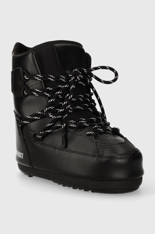 Зимові чоботи Moon Boot SNEAKER MID 14028200.001 чорний AW23