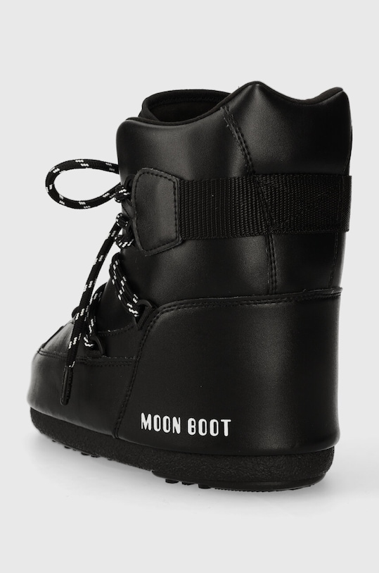 Παπούτσια Μπότες χιονιού Moon Boot SNEAKER MID 14028200.001 μαύρο
