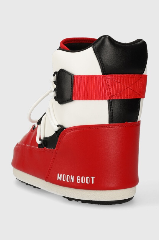 Cipők Moon Boot hócipő SNEAKER MID 14028200.004 piros