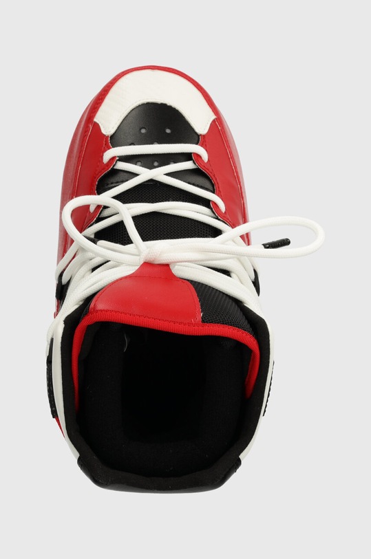 Moon Boot hócipő SNEAKER MID piros 14028200.004