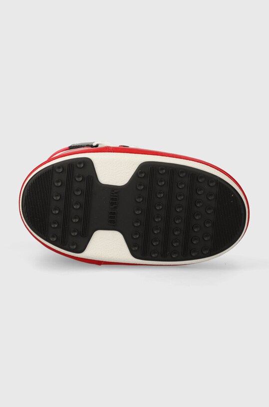 Moon Boot śniegowce SNEAKER MID 14028200.004 czerwony