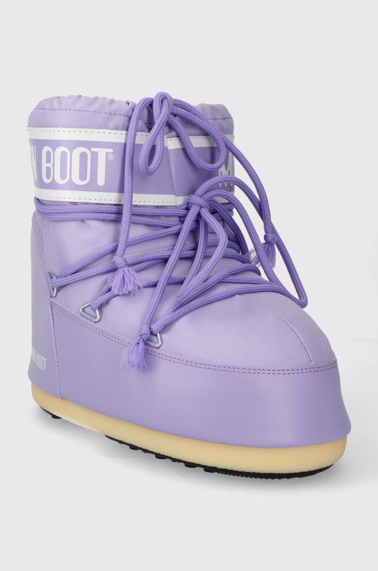 Snehule Moon Boot ICON LOW NYLON 14093400.013 fialová AW23