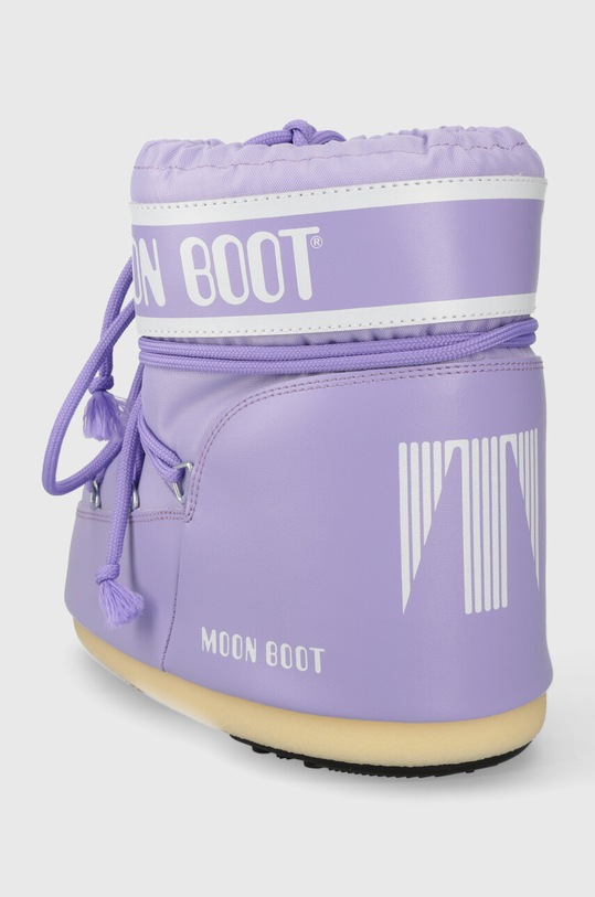 Obuv Snehule Moon Boot ICON LOW NYLON 14093400.013 fialová