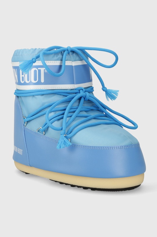 Μπότες χιονιού Moon Boot ICON LOW NYLON 14093400.015 μπλε AW23