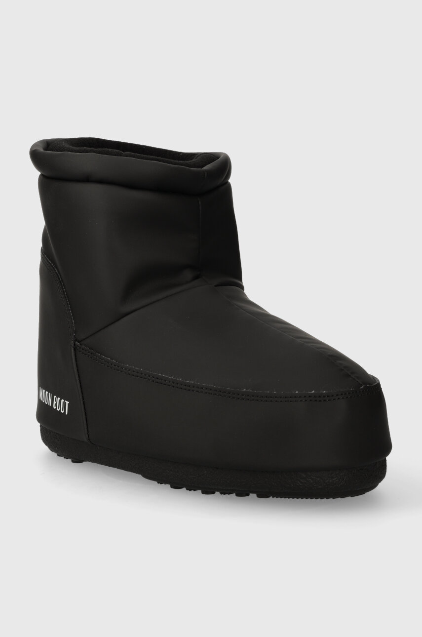 Moon Boot śniegowce ICON LOW NOLACE RUBBER 14094100.001 czarny AW23