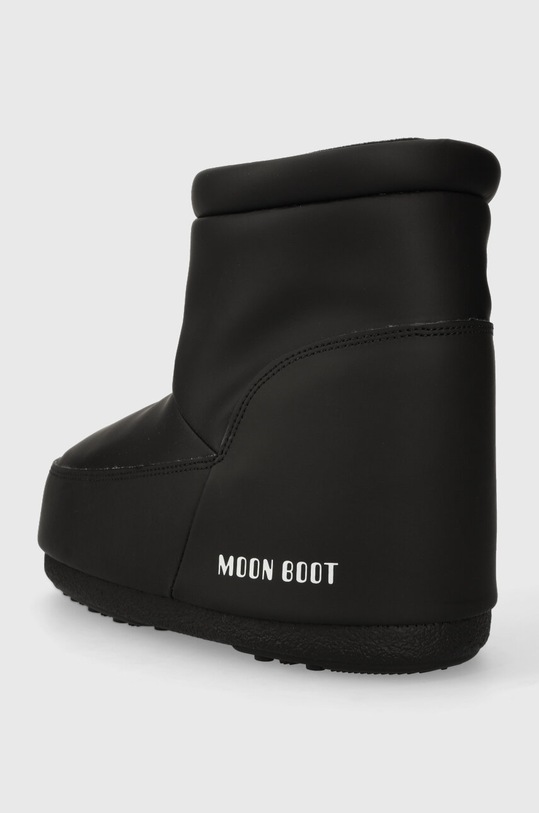 Obuwie Moon Boot śniegowce ICON LOW NOLACE RUBBER 14094100.001 czarny