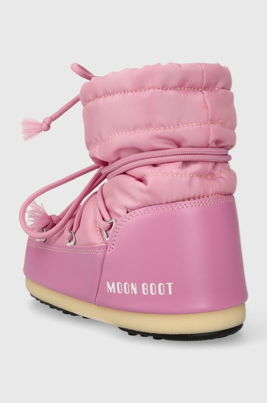 Παπούτσια Μπότες χιονιού Moon Boot LIGHT LOW NYLON 14600100.004 ροζ