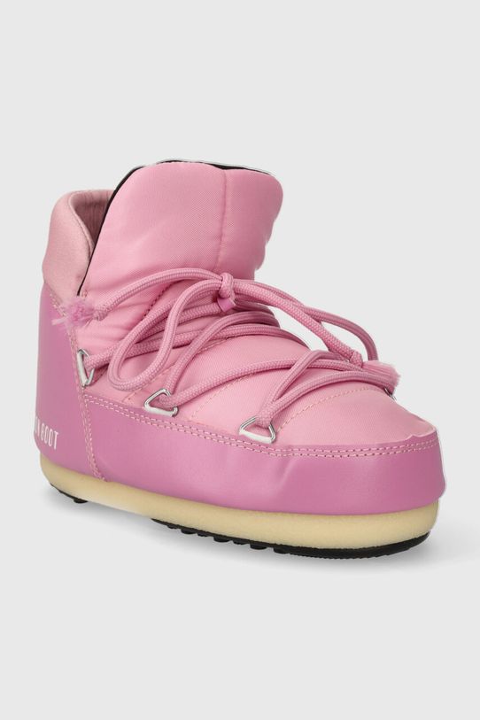 Moon Boot cizme de iarna PUMPS NYLON 14600300.004 roz AW23