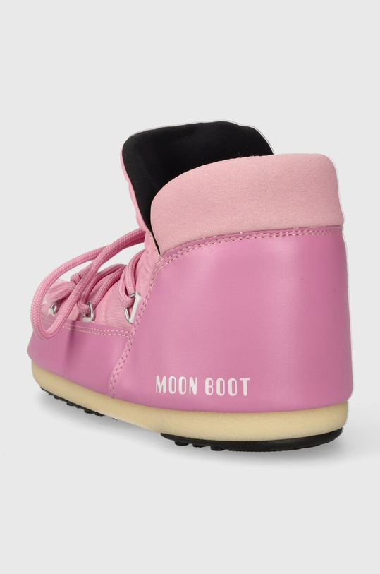 Boty Sněhule Moon Boot PUMPS NYLON 14600300.004 růžová