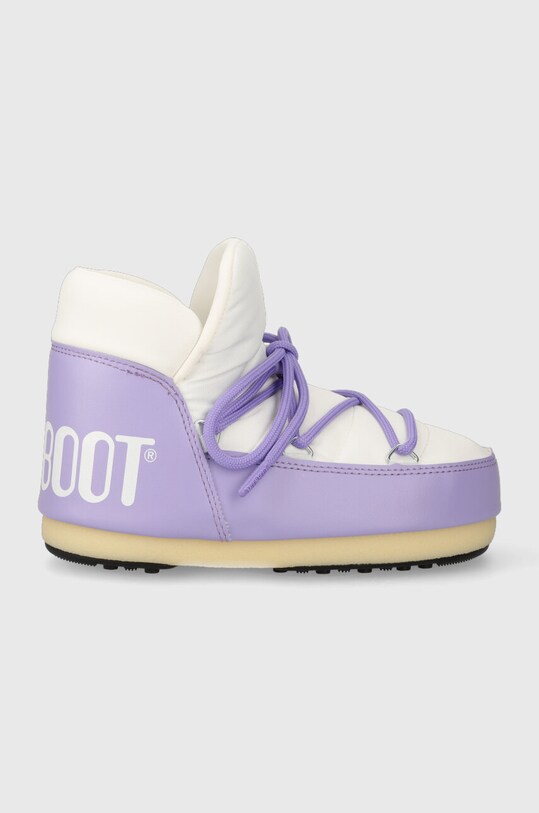 Moon Boot hócipő PUMPS BI-COLOR textil lila 14601900.001