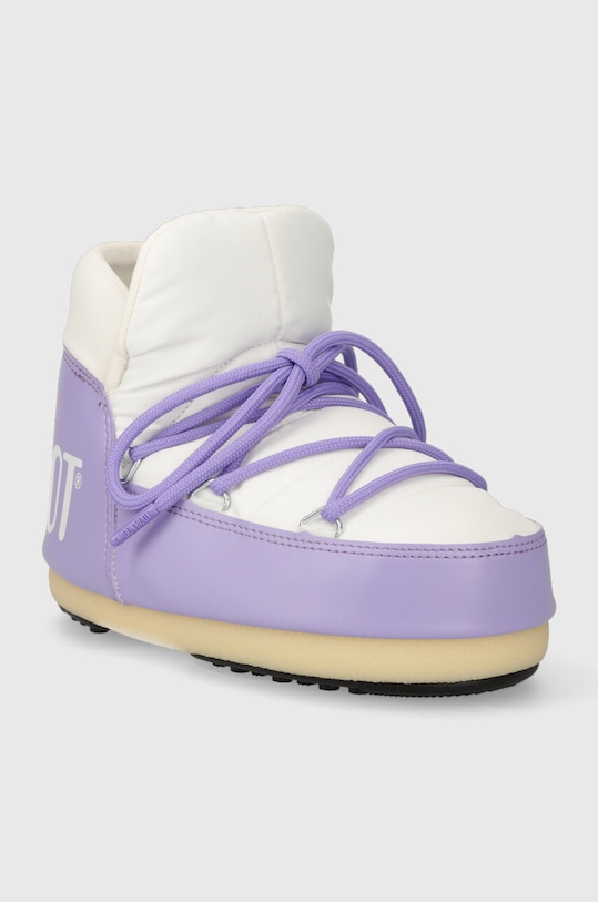 Snehule Moon Boot PUMPS BI-COLOR 14601900.001 fialová AW23