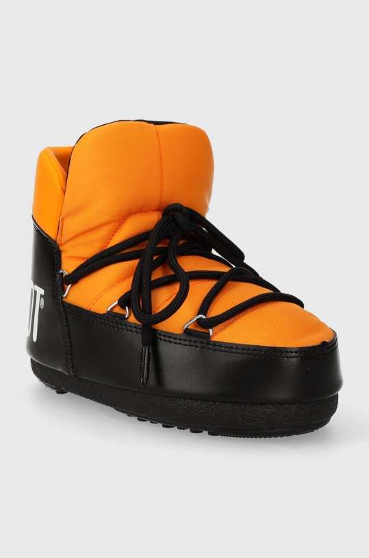 Μπότες χιονιού Moon Boot PUMPS BI-COLOR 14601900.003 πορτοκαλί AW23