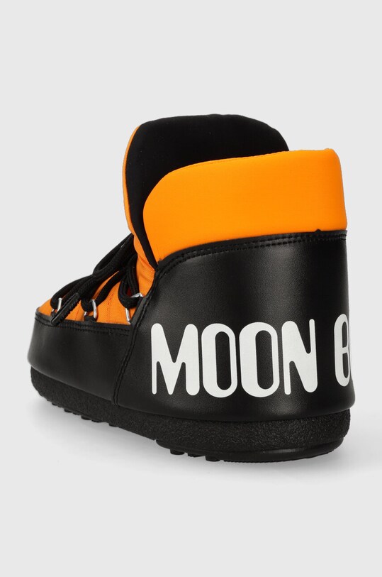 Obuwie Moon Boot śniegowce PUMPS BI-COLOR 14601900.003 pomarańczowy