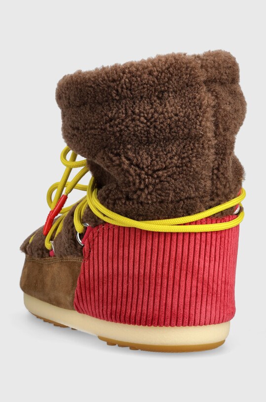 Obuwie Moon Boot śniegowce LIGHT M PATCH 14602300.001 brązowy
