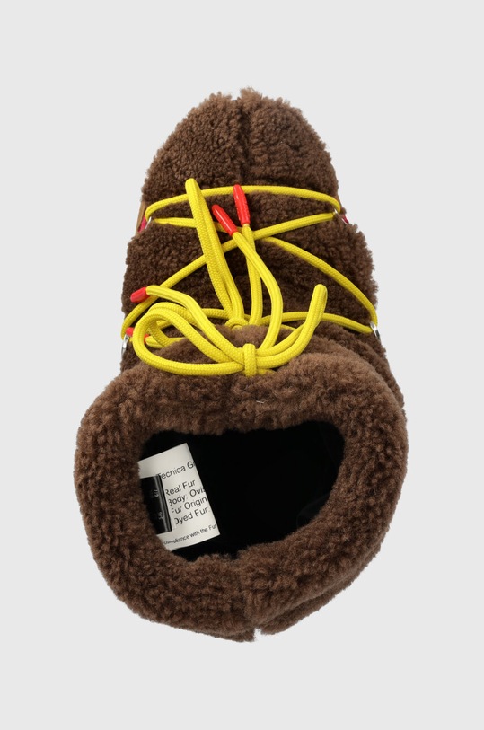 Moon Boot śniegowce LIGHT M PATCH brązowy 14602300.001