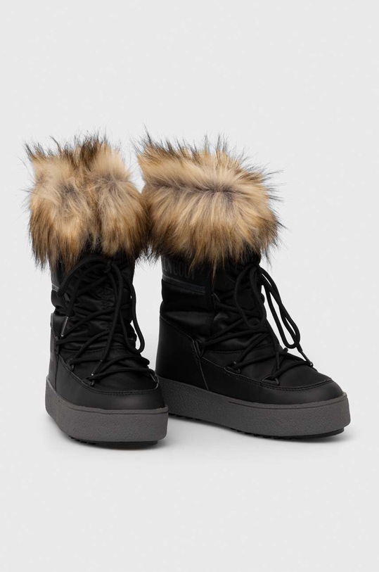 Snežke Moon Boot LTRACK MONACO LOW WP 24500600.001 črna AW23