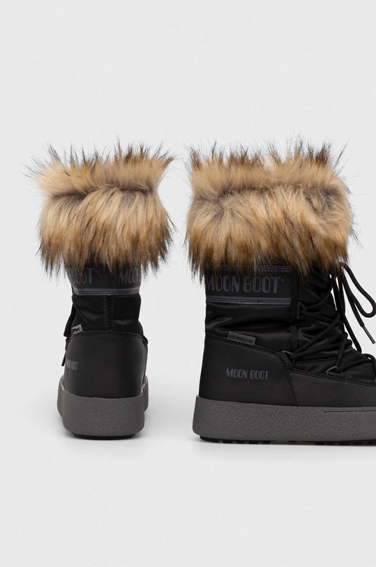 Obutev Snežke Moon Boot LTRACK MONACO LOW WP 24500600.001 črna