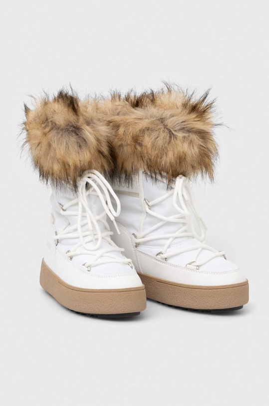Snežke Moon Boot LTRACK MONACO LOW WP 24500600.002 bela AW23