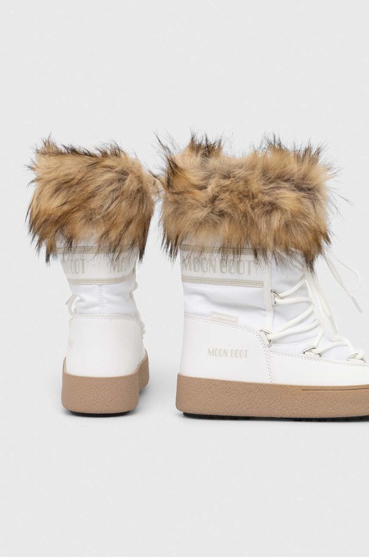 Obutev Snežke Moon Boot LTRACK MONACO LOW WP 24500600.002 bela