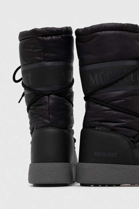 Scarpe Moon Boot stivali da neve LTRACK HIGH NYLON WP 24500700.001 nero