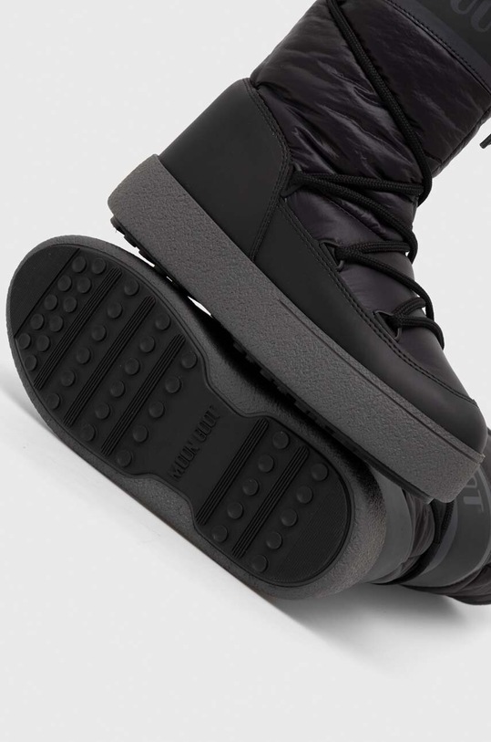 Moon Boot śniegowce LTRACK HIGH NYLON WP 24500700.001 czarny