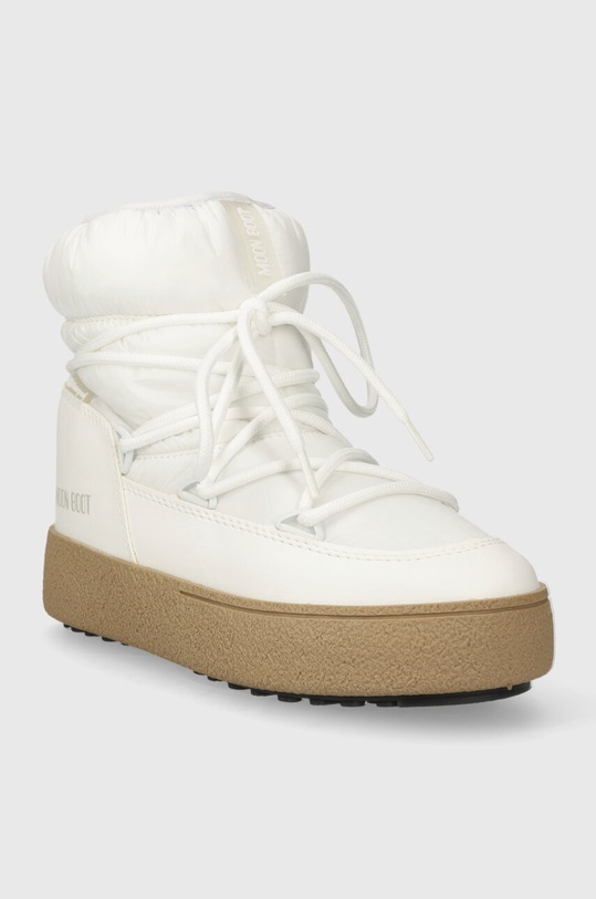 Μπότες χιονιού Moon Boot LTRACK LOW NYLON WP 24500800.002 λευκό AW23