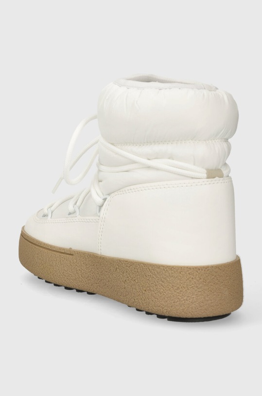 Παπούτσια Μπότες χιονιού Moon Boot LTRACK LOW NYLON WP 24500800.002 λευκό