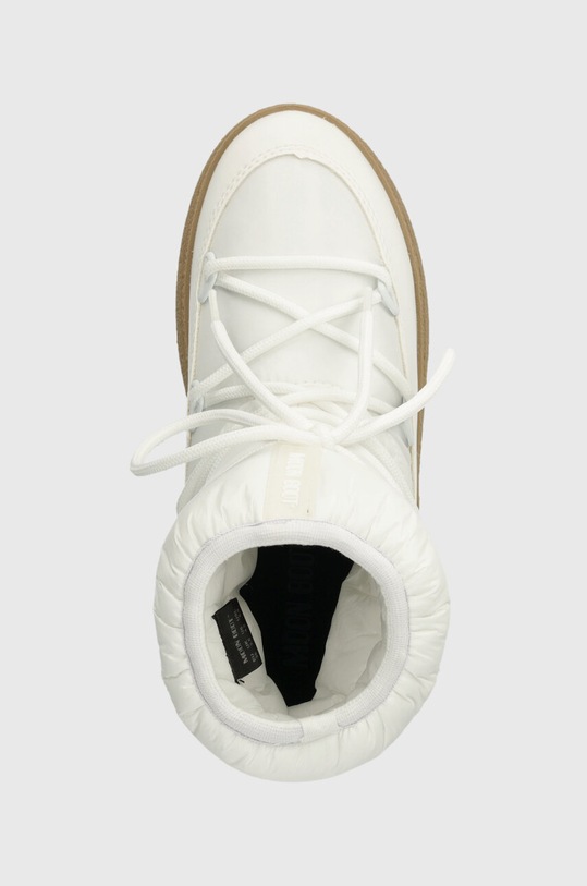Μπότες χιονιού Moon Boot LTRACK LOW NYLON WP λευκό 24500800.002