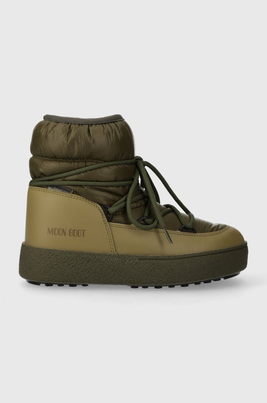 Μπότες χιονιού Moon Boot LTRACK LOW NYLON WP συνθετικό πράσινο 24500800.003