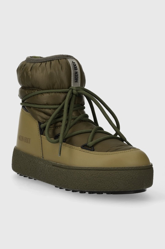 Μπότες χιονιού Moon Boot LTRACK LOW NYLON WP 24500800.003 πράσινο AW23
