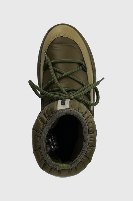 Μπότες χιονιού Moon Boot LTRACK LOW NYLON WP πράσινο 24500800.003