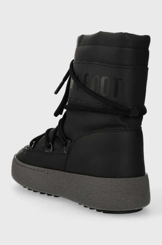 Cipők Moon Boot hócipő LTRACK TUBE RUBBER 24500900.001 fekete