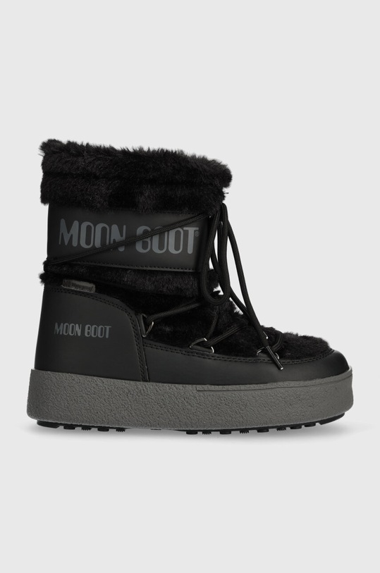 Moon Boot śniegowce LTRACK FAUX FUR WP syntetyczny czarny 24501300.001
