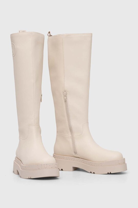 Μπότες Liu Jo LOVE 44 SF3029EX17401065 μπεζ AW23