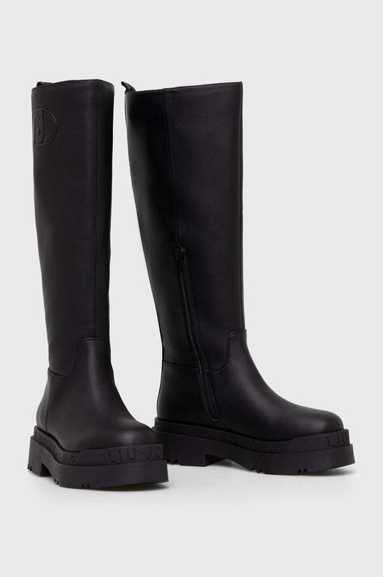 Liu Jo cizme LOVE 44 SF3029EX17422222 negru AW23