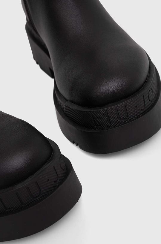 Liu Jo cizme LOVE 44 negru SF3029EX17422222
