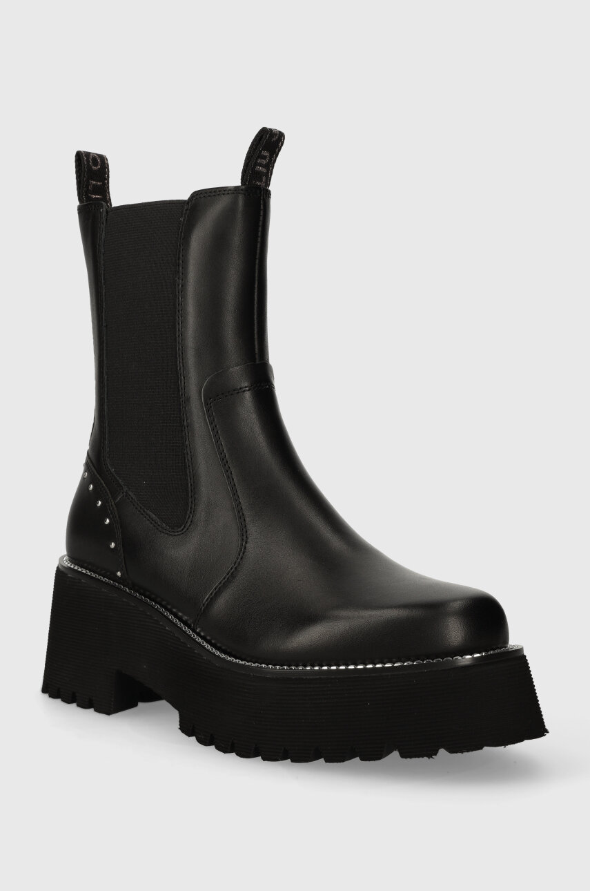 Topánky chelsea Liu Jo FLAIR 06 SF3019PX24122222 čierna AW23
