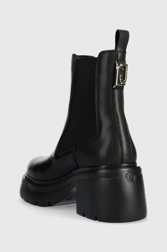 Cipők Liu Jo bőr bokacsizma CARRIE 19 SF3057PX24122222 fekete