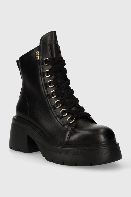 Liu Jo bőr bakancs CARRIE 28 SF3053P010222222 fekete AW23
