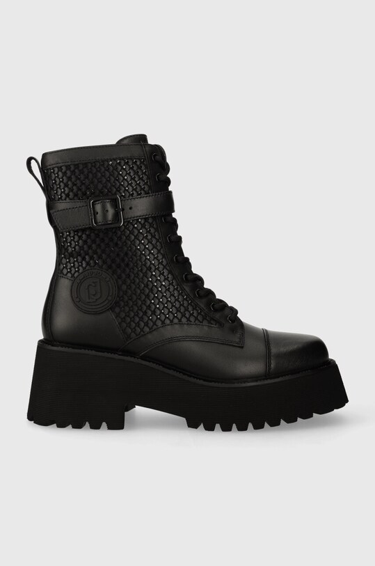 Liu Jo stivaletti alla caviglia in pelle FLAIR 03 tessile nero SF3015PX39522222