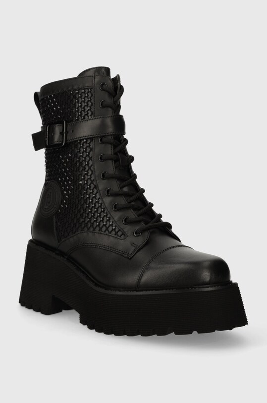 Liu Jo stivaletti alla caviglia in pelle FLAIR 03 SF3015PX39522222 nero AW23