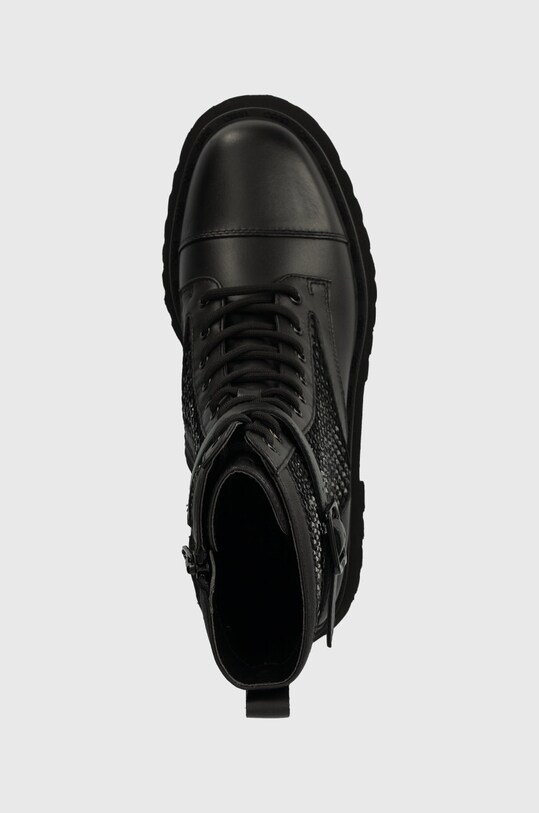 Liu Jo stivaletti alla caviglia in pelle FLAIR 03 nero SF3015PX39522222