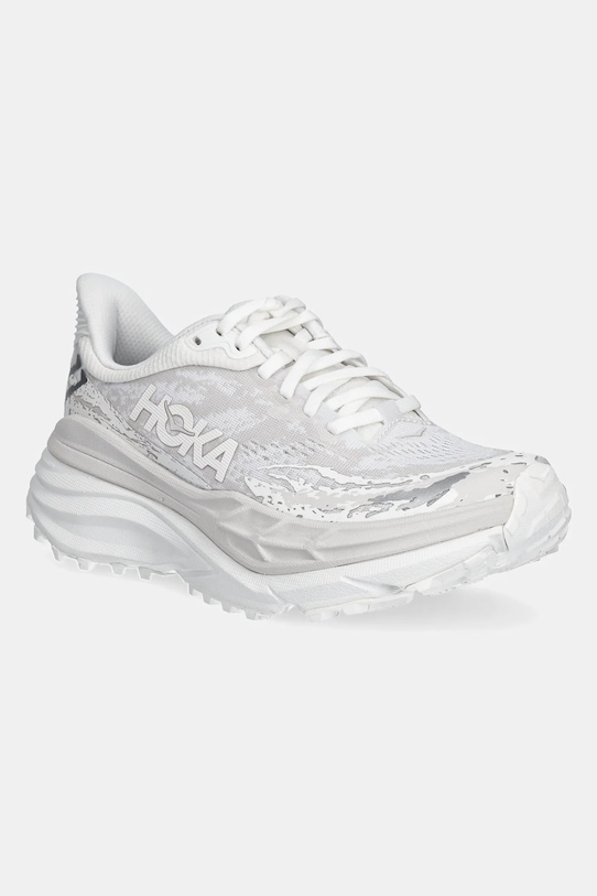 Hoka scarpe Stinson 7 sintetico bianco 1141531