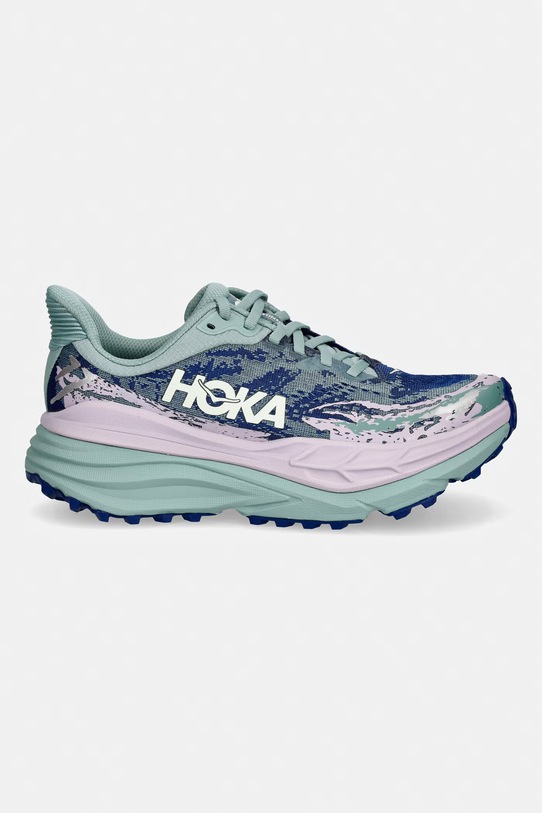Hoka buty do biegania damskie Stinson 7 1141531 zielony SS26