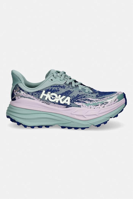 Hoka buty do biegania damskie Stinson 7 1141531 zielony SS26