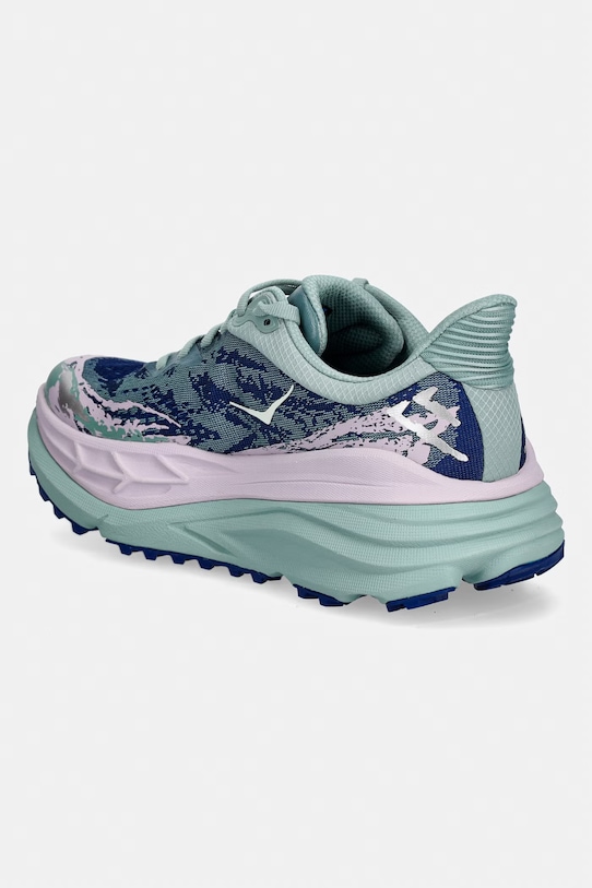 Obuwie Hoka buty do biegania damskie Stinson 7 1141531 zielony